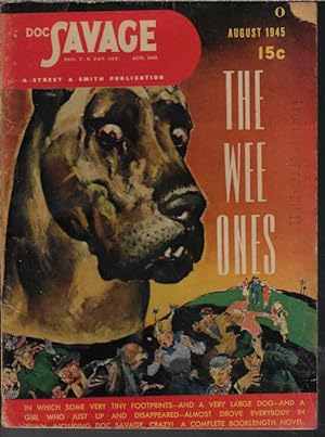 DOC SAVAGE: August, Aug. 1945 ("The Wee Ones")
