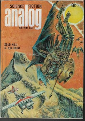 Seller image for ANALOG Science Fiction/ Science Fact: May 1972 ("A Transatlantic Tunnel, Hurrah!") for sale by Books from the Crypt