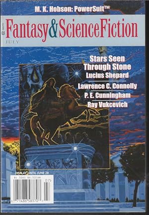 Seller image for The Magazine of FANTASY AND SCIENCE FICTION (F&SF): July 2007 for sale by Books from the Crypt