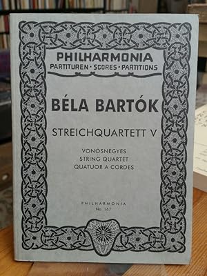 Streichquartett V. Vonósnégyes - String Quartet - Quartuor A Cordes.