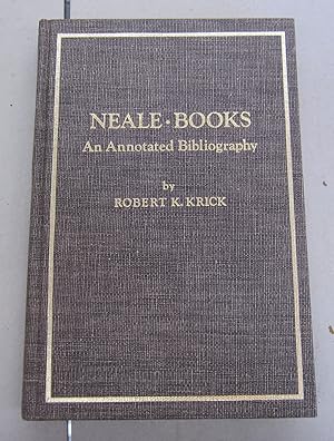 Neale Books An Annotated Bibliography