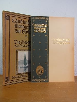 Image du vendeur pour Die Niederelbe. Land und Leute - Monographien zur Erdkunde Band 28 mis en vente par Antiquariat Weber