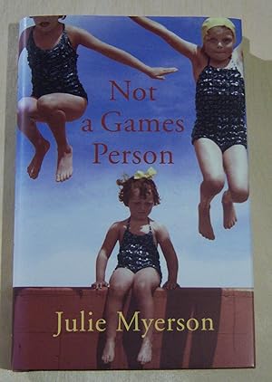 Seller image for Not a games person for sale by RightWayUp Books