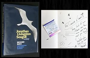 Seller image for Jonathan Livingston Seagull (Signed with Doodle & PSA-Authenticated) for sale by Bookcharmed Books IOBA