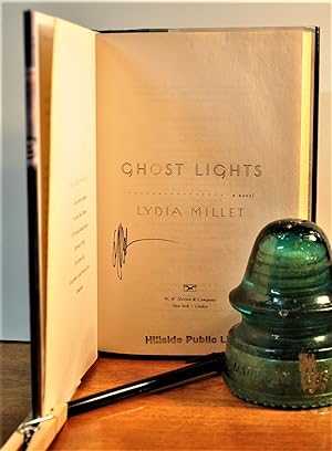 Seller image for Ghost Lights: A Novel **SIGNED** for sale by Longs Peak Book Company