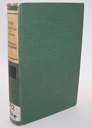 Seller image for John Sherman (American Statesmen) for sale by Easy Chair Books