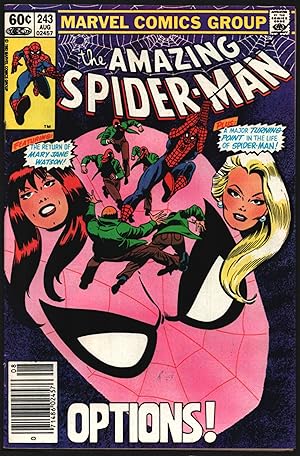 Seller image for The Amazing Spider-Man #243 for sale by Parigi Books, Vintage and Rare