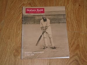 Seller image for Catalogue: Sporting Memorabilia 12 May 2009 for sale by Dublin Bookbrowsers