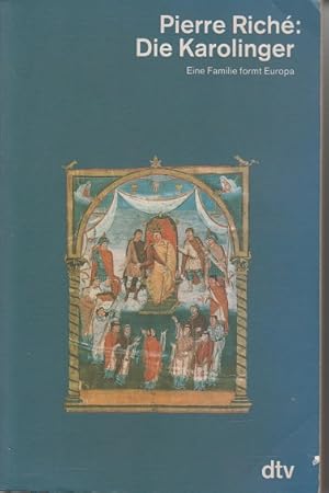 Bild des Verk�ufers f�r Die Karolinger zum Verkauf von Allg�uer Online Antiquariat