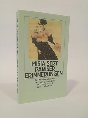 Seller image for Pariser Erinnerungen. [Neubuch] for sale by ANTIQUARIAT Franke BRUDDENBOOKS