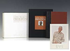 Bild des Verkufers fr The Illustrated Long Walk To Freedom: The Autobiography of Nelson Mandela. zum Verkauf von Raptis Rare Books