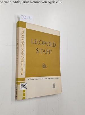 Leopold Staff ( = Biblioteka "polonistyki")