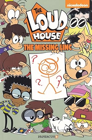 Seller image for The Missing Linc, Volume 15 (The Loud House) for sale by Adventures Underground