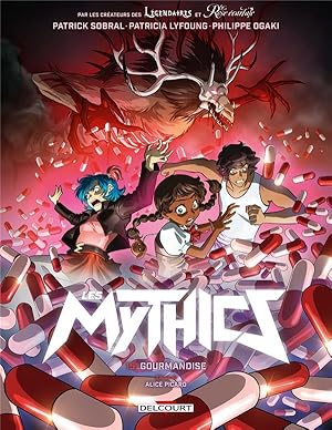 Imagen del vendedor de les Mythics Tome 15 : gourmandise a la venta por Chapitre.com : livres et presse ancienne