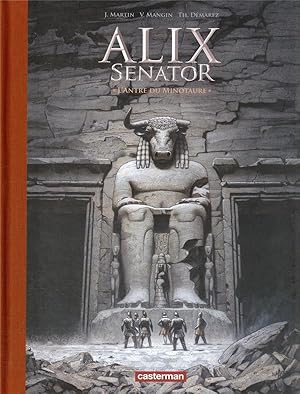 Image du vendeur pour Alix Senator Tome 13 : l'antre du minotaure mis en vente par Chapitre.com : livres et presse ancienne