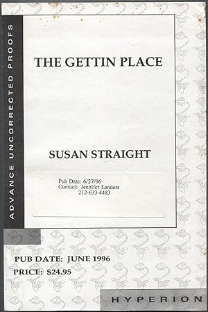Seller image for The Gettin Place for sale by Between the Covers-Rare Books, Inc. ABAA