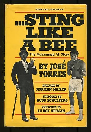 Bild des Verkufers fr Sting like a Bee: The Muhammad Ali Story zum Verkauf von Between the Covers-Rare Books, Inc. ABAA