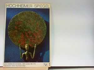 Hochheimer Spiegel Nr. 1 - Hochheim im Wandel der Geschichte