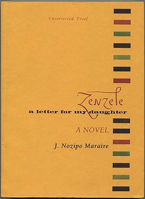 Bild des Verkufers fr Zenzele: A Letter from My Daughter zum Verkauf von Between the Covers-Rare Books, Inc. ABAA