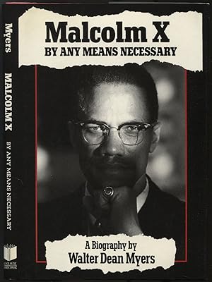 Bild des Verkufers fr Malcolm X by Any Means Necessary: A Biography zum Verkauf von Between the Covers-Rare Books, Inc. ABAA