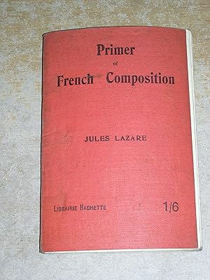 Seller image for Primer Of French Composition for sale by Neo Books