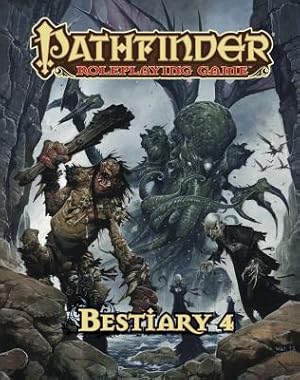 Image du vendeur pour Pathfinder Roleplaying Game: Bestiary 4 (Hardback or Cased Book) mis en vente par BargainBookStores