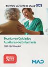 Técnico en Cuidados Auxiliares de Enfermería. Test. Servicio Canario de Salud