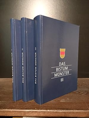 Bild des Verkufers fr Das Bistum Mnster. Band 1 bis 3 komplett. [Herausgegeben von Werner Thissen]. Band 1: Die Bischfe von Mnster; Band 2: Pastorale Entwicklung im 20. Jahrhundert; Band 3: Die Pfarrgemeinden. zum Verkauf von Antiquariat Kretzer