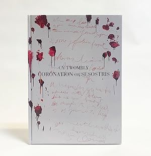 Seller image for Cy Twombly: Coronation of Sesostris for sale by Exquisite Corpse Booksellers