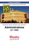 Administrativos Promoción interna (C1.1000) Junta de Andalucía. Temario y Test. Volumen 1