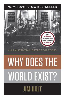Imagen del vendedor de Why Does the World Exist?: An Existential Detective Story (Hardback or Cased Book) a la venta por BargainBookStores