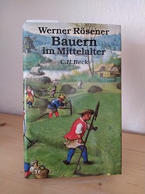 Bild des Verkufers fr Bauern im Mittelalter. [Von Werner Rsener]. zum Verkauf von Antiquariat Kretzer