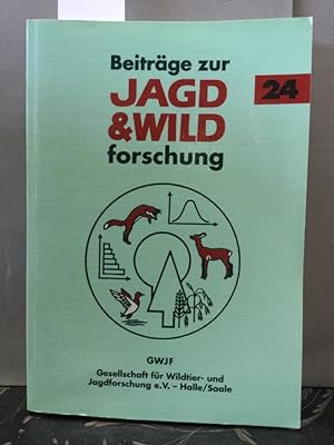 Bild des Verkufers fr Beitrge zur Jagd- und Wildforschung Band 24. zum Verkauf von Kepler-Buchversand Huong Bach