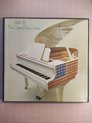 Immagine del venditore per Jazz 2. The Grand Piano Family (5 Vinyl/LP in Box). zeit magazin exclusiv, venduto da Druckwaren Antiquariat