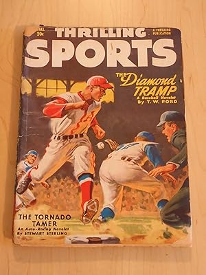 Thrilling Sports Pulp Fall 1950