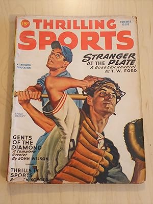 Thrilling Sports Pulp Summer 1947