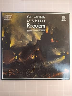 Image du vendeur pour Requiem. Cantata delle cinque stanz. (2 Vinyl/LP). mis en vente par Druckwaren Antiquariat
