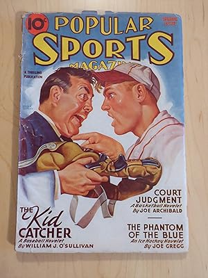 Immagine del venditore per Popular Sports Magazine Pulp Spring 1946 venduto da Bradley Ross Books