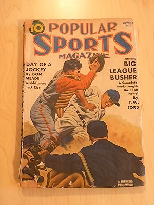 Imagen del vendedor de Popular Sports Magazine Pulp Summer 1941 a la venta por Bradley Ross Books