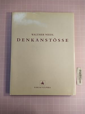 Seller image for Denkanstsse. for sale by Druckwaren Antiquariat