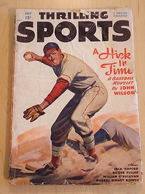Thrilling Sports Pulp July 1948