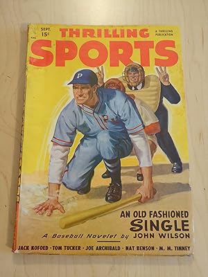 Thrilling Sports Pulp September 1948