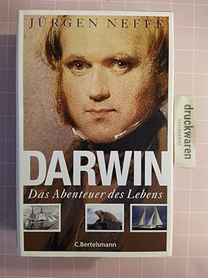 Bild des Verkufers fr Darwin. Das Abenteuer des Lebens. zum Verkauf von Druckwaren Antiquariat