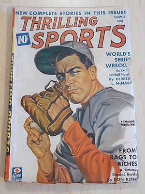 Seller image for Thrilling Sports Pulp Summer 1943 for sale by Bradley Ross Books