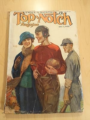 Street & Smith's Top-Notch Magazine October 1, 1922, Pulp