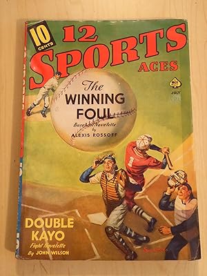 12 Sports Aces Pulp July 1940