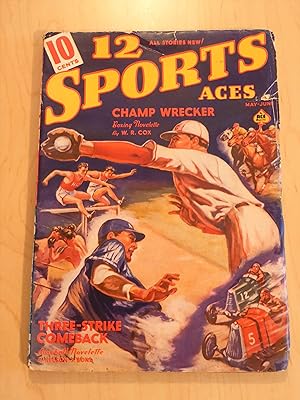 Seller image for 12 Sports Aces Pulp May - June 1939 for sale by Bradley Ross Books
