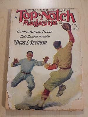 Seller image for Street & Smith's Top-Notch Magazine April 15, 1926, Pulp for sale by Bradley Ross Books
