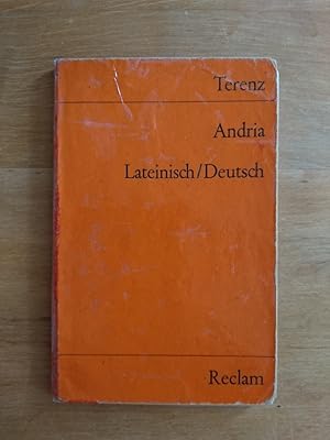 Image du vendeur pour Andria - Lateinisch und Deutsch mis en vente par Antiquariat Birgit Gerl