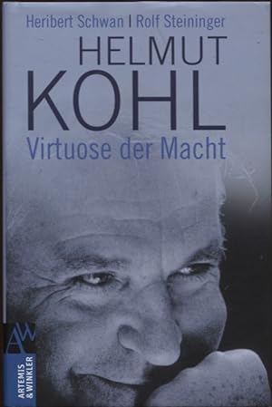 Imagen del vendedor de Helmut Kohl Virtuose der Macht Heribert Schwan/Rolf Steininger a la venta por Flgel & Sohn GmbH